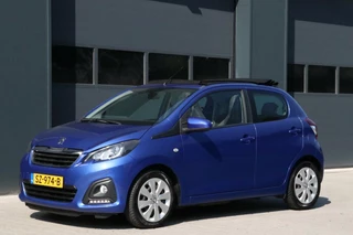 Peugeot 108 Peugeot 108 1.0 e-VTi Active TOP! Cabriodak Led Airco Stuurwielbediening Dealer onderhouden uistraling!! 86000KM BJ2018 - afbeelding nr 7