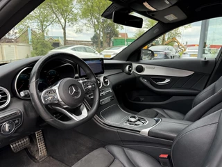 Mercedes-Benz C-Klasse Mercedes-Benz C-klasse Estate 180 Business Sol. AMG | Navi | 360 Camera | Trekhaak | - afbeelding nr 12