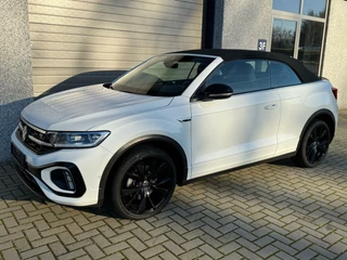 Volkswagen T-Roc Volkswagen T-Roc Cabrio 1.5 TSI R-line 19 inch LM velgen/Leder/Virtual/Blackpack/Compleet/Trekhaak/Garantie - afbeelding nr 27
