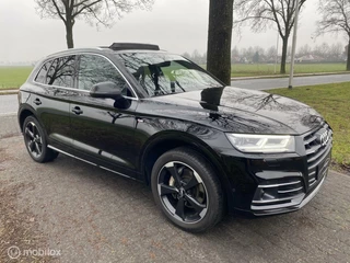 Audi Q5 Audi Q5 55 TFSI e quattro 367 PK I S LINE I Panodak | 360° camera | ACC - afbeelding nr 2