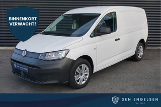Volkswagen Caddy Cargo Maxi L2 102 PK Cruise Control Lederen stuur Virtual cockpit parkeersensoren