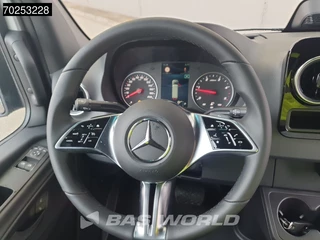 Mercedes-Benz Sprinter Mercedes Sprinter 319 CDI Automaat L2H2 AMG Black Edition LED 18'' MBUX Camera 11m3 Airco Cruise control - afbeelding nr 11