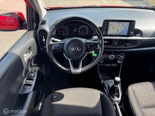 Kia Picanto Kia Picanto 1.0 MPi Dynamic Line   Navigatie , Achteruit rij camera  Aple Carp[lay / Android Auto  , Bleutooth , Spotify   Ectr ramen , Centrale deurvergrendeling met afstandbediening , Rood Metaallak ! - afbeelding nr 16