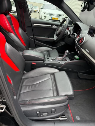 Audi A3 Audi A3 Sportback 2.0 TFSI S3 quattro |Virtual|Pano|Acc|Leder|Dashcam| - afbeelding nr 26