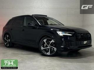 Audi Q7 Audi Q7 55 TFSI e Quattro BlackEdition S-Line Pano B&O Lucht - afbeelding nr 1