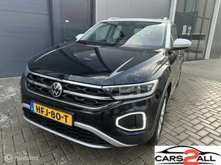 Volkswagen T-Roc Volkswagen T-Roc 1.5 TSI Style digitale klok DSG Als nieuw - afbeelding nr 1