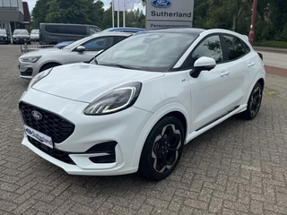Ford Puma Ford Puma 1.0 EcoBoost Hybrid ST-Line X 155pk Automaat | Panoramadak | Afneembare trekhaak | Winter Pack | Adaptive cruise control | 360 graden camera | Bang&Olufsen | Elektrsiche achterklep | Matrix LED - afbeelding nr 9