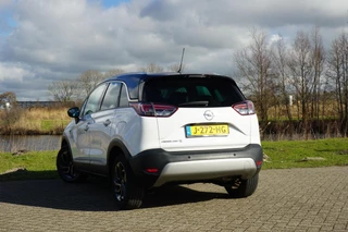 Opel Crossland X Opel Crossland X 1.2 Turbo Edition 2020 - Summit White/Mineral Black - Carplay/Clima - afbeelding nr 8