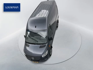 Mercedes-Benz Sprinter Mercedes-Benz Sprinter 319 1.9 CDI L2H2 Led Adaptieve cruisecontrol 360 camera Navigatie Softclose schuifdeur - afbeelding nr 31