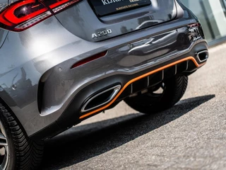 Mercedes-Benz A-Klasse Mercedes A-klasse A200 AMG|PANO|BURMESTER|CAMERA|18'|CARPLAY - afbeelding nr 42