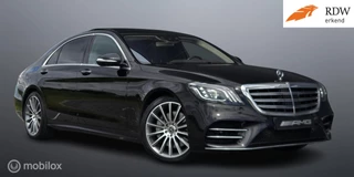 Mercedes-Benz S-Klasse 400 Lang 4Matic AMG Designo NAP Vol Opties