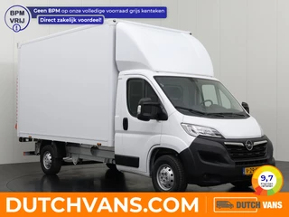 Opel Movano Bakwagen+Laadklep | Multimedia | Camera
