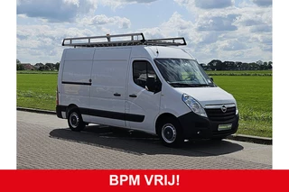 Opel Movano Opel Movano 2.3 CDTI L2H2 Navi imperiaal 130Pk Euro6 NAP 1e Eigenaar Oh-historie! - afbeelding nr 4