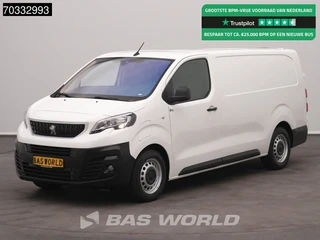 Peugeot e-Expert 136pk Elektrisch 50kWh 230km WLTP L3H1 Navi Camera Airco Cruise L3 Long Airco Cruise control