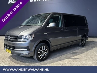 Volkswagen Transporter Volkswagen Transporter 2.0 TDI 150pk Automaat L2H1 Dubbele Cabine Euro6 Airco | 5-Zits | Navigatie | 2x Zijdeur | Cruisecontrol, LM velgen, Parkeersensoren, 2500kg Trekhaak - afbeelding nr 12