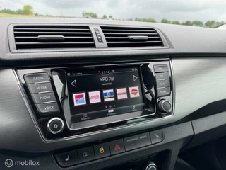 Škoda Fabia Skoda Fabia Combi 1.0 TSI Clever FR LED Navi Clima Cruise BTW auto - afbeelding nr 24