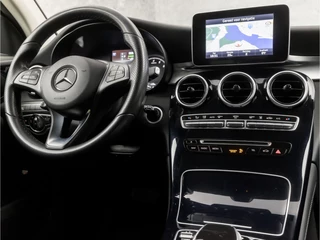 Mercedes-Benz GLC 327Pk Automaat (NAVIGATIE, LUCHTVERING, LEDEREN SPORTSTOELEN, ELEK ACHTERKLEP, GETINT GLAS, LED KOPLAMPEN, CRUISE, NIEUWE APK, NIEUWSTAAT) - afbeelding nr 7