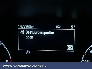 Ford Transit Android Auto, Verwarmde voorruit, Stoelverwarming, Parkeersensoren, Bijrijdersbank - afbeelding nr 22