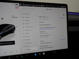 Tesla Model 3 Tesla Model 3 Long Range AWD 78 kWh AUTOPILOT | LEDER | RIJKLAAR INCL. TESLA GARANTIE T/M 12-2027 | ORIG. NL. NAP KM. - afbeelding nr 36