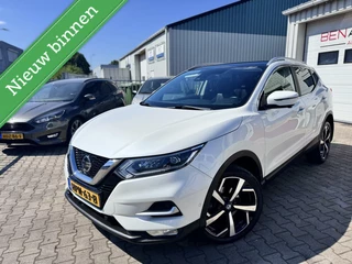 Nissan QASHQAI Nissan Qashqai 1.3 DIG-T Business Edition Pano/ Navi/ Leder - afbeelding nr 3