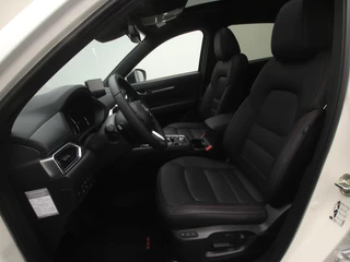 Mazda CX-5 Mazda CX-5 2.0 e-SkyActiv-G Homura automaat met Black Comfort Pack en Sunroof | demo voordeel - afbeelding nr 12