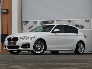 BMW 1 Serie BMW 1-serie 116d Executive | M-sport | Shadowline | Sportstoelen | Automaat | All-seasonbanden | - afbeelding nr 35