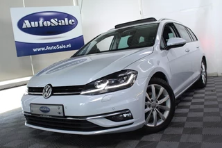 Volkswagen Golf Volkswagen Golf Variant 1.5 TSI DSG Highline PANO VIRTUAL CARPL ACC STUURVW '19 - afbeelding nr 32