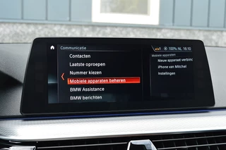 BMW 5 Serie BMW 5 Serie Touring 520i M-Sport Rijklaarprijs-Garantie Leder Interieur Led Navigatie Sfeer verlichting - afbeelding nr 25
