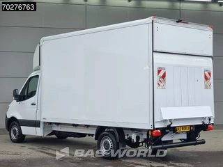 Mercedes-Benz Sprinter Mercedes Sprinter 317 CDI Laadklep Automaat Bakwagen Airco MBUX Carplay Meubelbak Koffer Airco - afbeelding nr 2