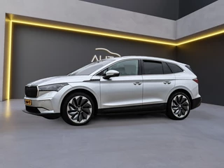 Škoda Enyaq iV 80 ecoSuite 92% SOH l Pano l Warmtepomp l Leder l Memory l Tr