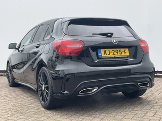 Mercedes-Benz A-Klasse Mercedes-Benz A-Klasse 180 AMG Night Edition Plus - afbeelding nr 12