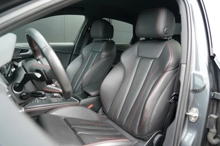 Audi A4 Audi A4 Limousine 1.4 TFSI Sport S line black edition - Dealer onderhouden - Ambiance Sfeerverlichting - Lederen interieur - Stoelverwarming - 3-zone climate control - Keyless start - - afbeelding nr 2