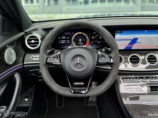 Mercedes-Benz E-Klasse Mercedes E-klasse AMG E63s 4MATIC Edition 1|Kuipstoel|Carbon - afbeelding nr 26