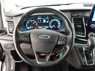 Ford Transit Custom Ford Transit Custom 300 2.0 TDCI L2H1 Limited Dubbele Cabine Automaat Navigatie Airco 2 Schuifdeuren Trekhaak PDC  Carplay  DAB - afbeelding nr 20