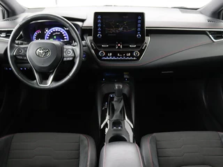 Toyota Corolla Toyota Corolla 2.0 Hybrid GR-Sport | Stoel & stuurverwarming | Camera | Adaptive cruise | Sportstoelen | Park Assist | Half leder | Full LED | Keyless - afbeelding nr 10
