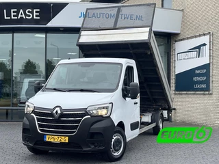 Renault Master T35 2.3 L3*OPEN LAADBAK*KIPPER*CRUISE*A/C*TEL*3PER