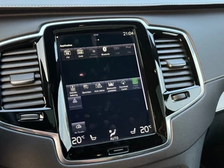 Volvo XC90 Volvo XC90 2.0 T8 R DESIGN RECHARGE 7 zits Long Range Panodak - afbeelding nr 60