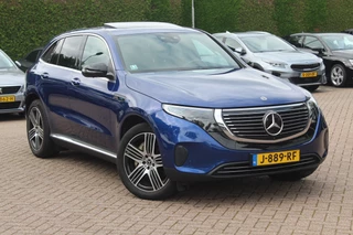Mercedes-Benz EQC Mercedes-Benz EQC 400 4MATIC Business Solution Luxury 80 kWh / SoH 95% / Schuifdak / 360Camera / Leder / 20'' / Burmester / Keyless / Matrix LED / Memory seats / DAB / Cruise control - afbeelding nr 32