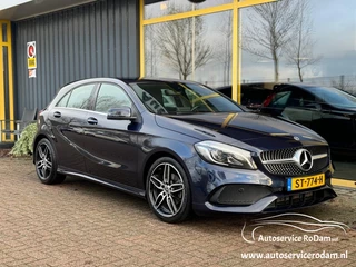 Mercedes-Benz A-Klasse Mercedes-Benz A-Klasse 160 Sport Edition - afbeelding nr 1