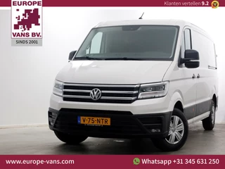 Volkswagen Crafter 35 2.0 TDI 177pk L3H2 (L2H1) LED/Airco/Navi/2x Schuifdeur 02-2021