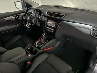 Nissan QASHQAI Nissan Qashqai 1.3 DIG-T Tekna + Pano 360° CarPlay Leer NAP - afbeelding nr 20