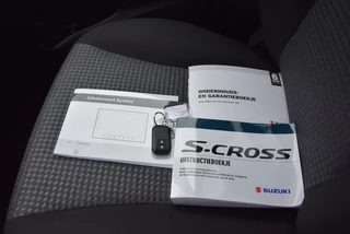 Suzuki S-Cross Suzuki S-Cross 1.4 Boosterjet Select Smart Hybrid | 6 jaar garantie of 150.000 KM!! | Stoelverwarming | Apple carplay/android | - afbeelding nr 31