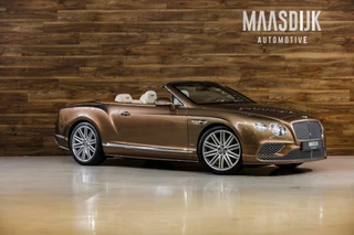 Bentley Continental GT Bentley Continental GTC 6.0 W12 Speed|Mulliner|Luchtvering| - afbeelding nr 5