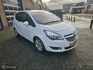 Opel Meriva Opel Meriva 1.4 Turbo Cosmo LEER NAVI CRUISE - afbeelding nr 3