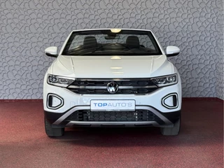 Volkswagen T-Roc Volkswagen T-Roc Cabrio TSI VIR.COCKPIT CARPLAY NAVI IQ.LED STOEL/STUUR.VERW DAB ADAP.CRUISE 05/2024 