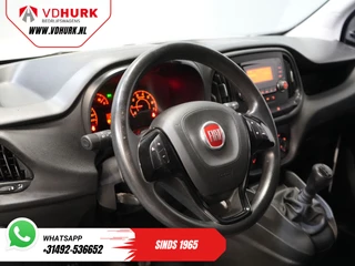 Fiat Doblò Fiat Doblò Cargo 1.3 MJ BPM VRIJ! 7x Voorraad NL Auto/ Airco/ Bluetooth/ Betimmering - afbeelding nr 14