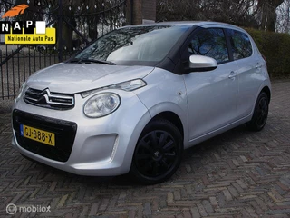 Citroën C1 1.0 e-VTi Feel (Bj 2015) Airco|Led|Navi|5-Dr|APK