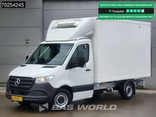 Mercedes-Benz Sprinter 315 CDI BPM VRIJ! Automaat Koelwagen Thermo King V-300max 230V stekker Bakwagen Koel Kühlwagen Airco