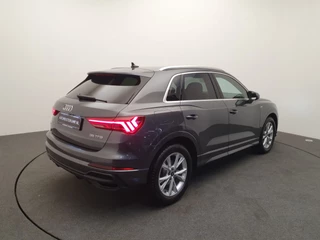 Audi Q3 Audi Q3 35 TFSI 150pk S-Tronic S-Line Camera, Leder/alcantara, Cruise control - afbeelding nr 7