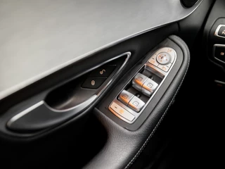 Mercedes-Benz C-Klasse 279Pk Automaat (NAVIGATIE, LUCHTVERING, CAMERA, LEDER, GETINT GLAS, SPORTSTOELEN, STOELVERWARMING, SFEERVERLICHTING, NIEUWE APK, NIEUWSTAAT) - afbeelding nr 24